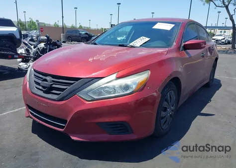 2016 Nissan Altima 2.5/2.5 S/2.5 Sl/2.5 Sr/2.5 Sv из США, поврежденный, VIN 1N4AL3AP3GC238769